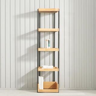 콜미 선반 철제 5단 다용도 조립 랙 모듈 수납장