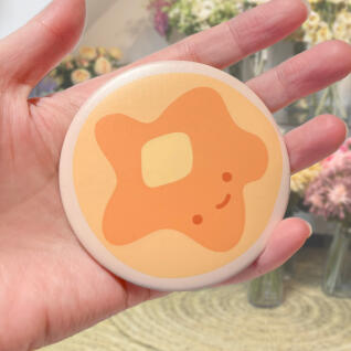 [동그리 손거울] 퐁신퐁신 팬케이크