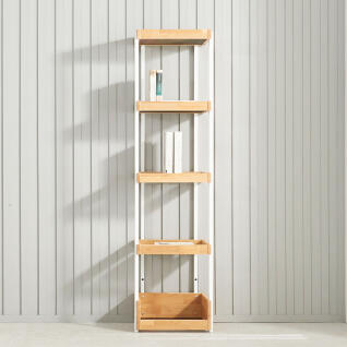 콜미 선반 철제 5단 다용도 조립 랙 모듈 수납장