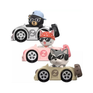 [제타비트] 차량용방향제 귀여운 캐릭터 차량디퓨저