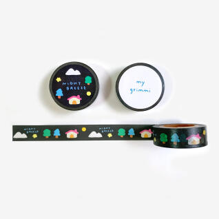 밤바람 - 마스킹테이프