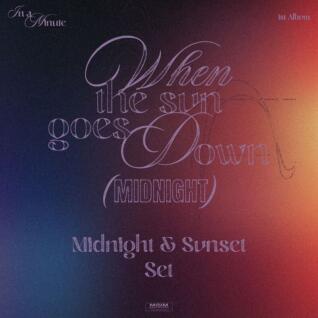 인 어 미닛 [When the sun goes down : Midnight] 2P SET