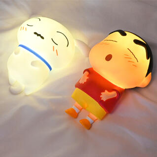 짱구는못말려 흰둥이 배빵빵 무드등 인테리어소품