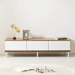 포즈 1500 거실장 티비다이 선반