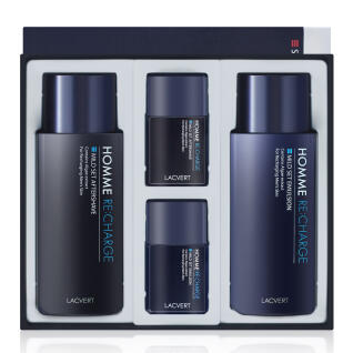 라끄베르 옴므 리차지 스킨로션 2종 세트