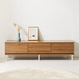 포즈 1500 거실장 티비다이 선반