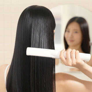 휴브론x카니 헤어 소닉 케어 초음파 고데기 홈케어
