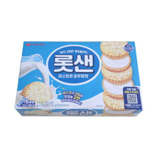 롯샌 파스퇴르 순우유맛 315gX3개