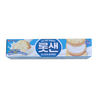 롯데 롯샌 파스퇴르 순우유맛 105gX8개