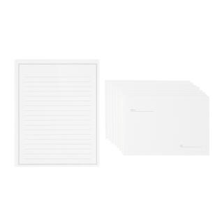패드편지지 화이트 