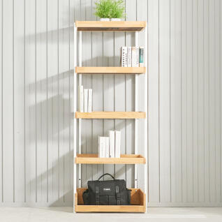 콜미 수납 다용도실 팬트리 선반장 랙 조립 5단