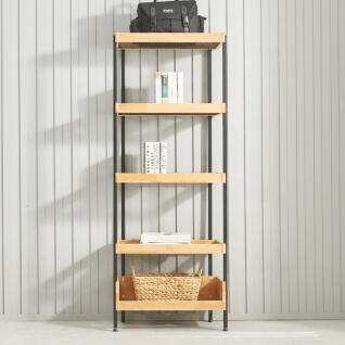 콜미 수납 다용도실 팬트리 선반장 랙 조립 5단