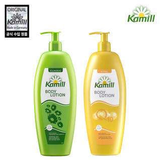 [카밀] 대용량 바디로션 500ml 2개