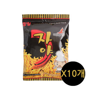 싱싱 자야 30g x10개 / 라면과자