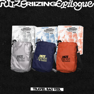 [스마트][한정판]라이즈 - RIIZING : Epilogue (TRAVEL BAG Ver.)