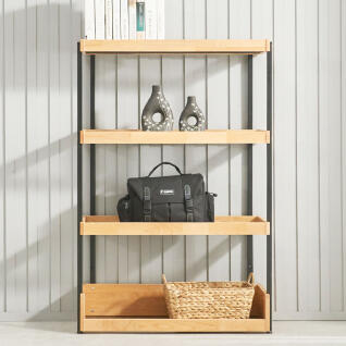 콜미 수납 선반 조립 팬트리 다용도 스틸 800 5단