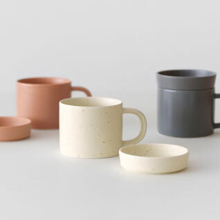 [국내생산] 니코트 히어 무광 머그 세트 3color