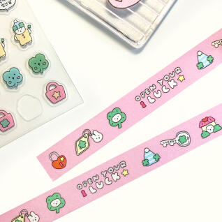 Luck Key - 마스킹테이프