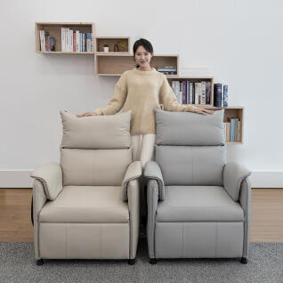 핏쳐 1인용 전동 리클라이너 소파 ERE1