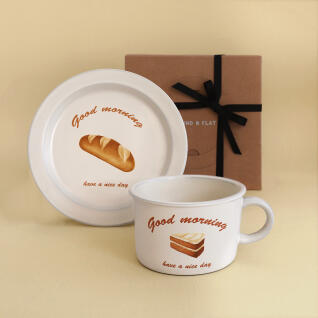 리틀베이커리 브런치세트 2P 브라운