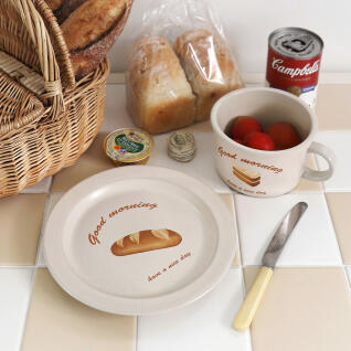 리틀베이커리 브런치세트 2P 브라운