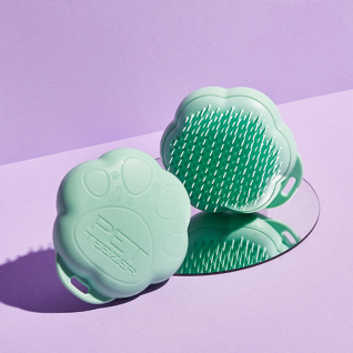 [펫티저] 캣 그루밍 브러쉬 그린