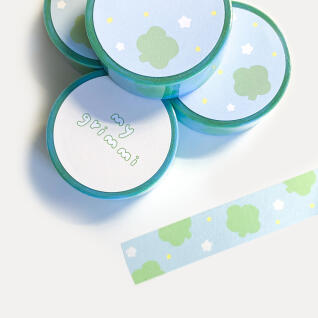 포근 클로버 - 마스킹테이프