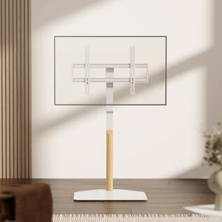 엔산마운트 FN-64L 슬림베이스 특대형 TV스탠드 티비거