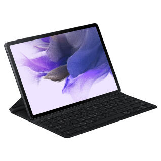 삼성전자 갤럭시탭S7+/FE 슬림 키보드 케이스 EF-DT730