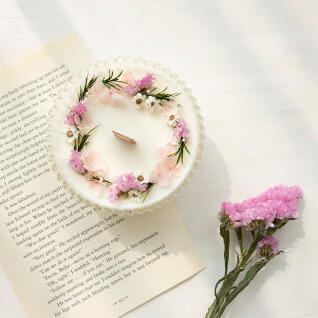 플라워 캔들 만들기 DIY 키트