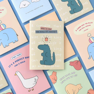 미니 스토리타운 그리드 노트 6종