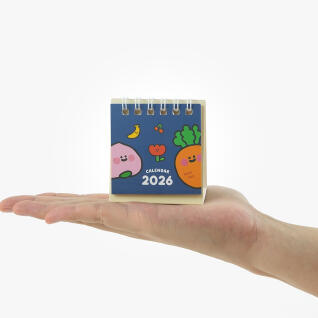 핑크풋 2026 당근 미니 달력 (랜덤발송)