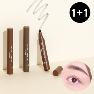 (1+1) 리르 파이브펜 아이브로우 틴트+3종 눈썹가이드
