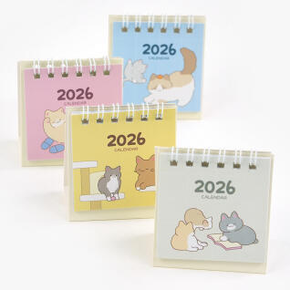 핑크풋 2026 냥냥 미니 달력 (랜덤발송)