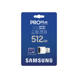 삼성전자 마이크로SD PRO PLUS 512GB MB-MD512SB/WW