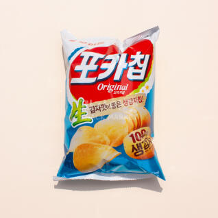 오리온 포카칩 오리지널 66gX5개