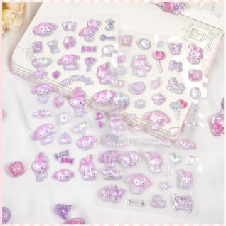 [딜] 3D 톡톡친구들 입체 스티커 시리즈