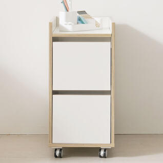 오즈 E0자재 책상 보조 서랍장 2단