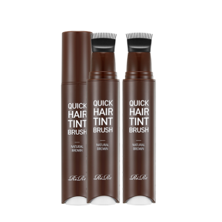 (1+1+1) 리르 퀵 헤어 틴트 브러쉬 내추럴브라운 20ml