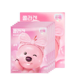 [딜] 잔망루피 페이셜핏 마스크팩 (히알루론산,콜라겐)
