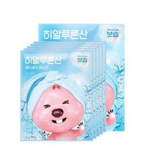 [딜] 잔망루피 페이셜핏 마스크팩 (히알루론산,콜라겐)