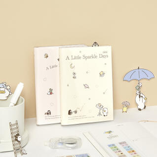 2026 A Little Sparkle Days 다이어리 