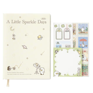 2026 A Little Sparkle Days 다이어리 
