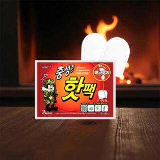 프리미엄 국내산 최강 따뜻함 신발 핫팩 발난로 100개