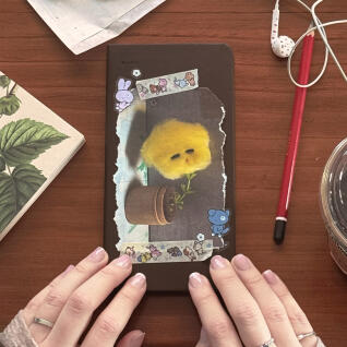 루카랩 기록책 핸디 만년형 플래너/노트 (2종)