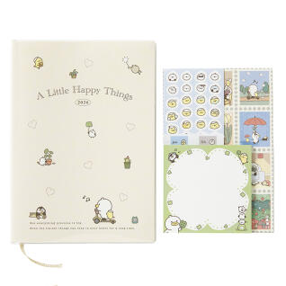 2026 A Little Happy Things 다이어리 
