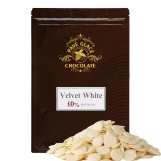 [딜] 벨벳 커버춰 초콜릿 1kg 모음 (화이트,다크초콜릿,밀크초콜릿)