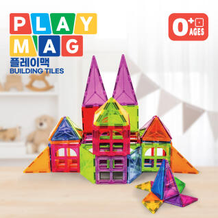 플레이맥 자석블록 70pcs