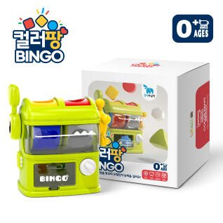 컬러팡 빙고 - 유아인지력 발달교구