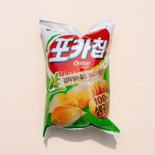 오리온 포카칩 어니언 66gX5개 감자스낵